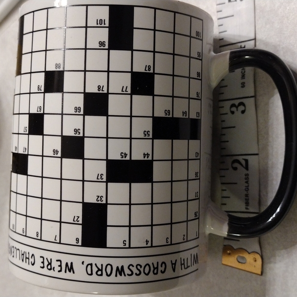 Philosophers Guide crossword puzzle mug. - Picture 10 of 10
